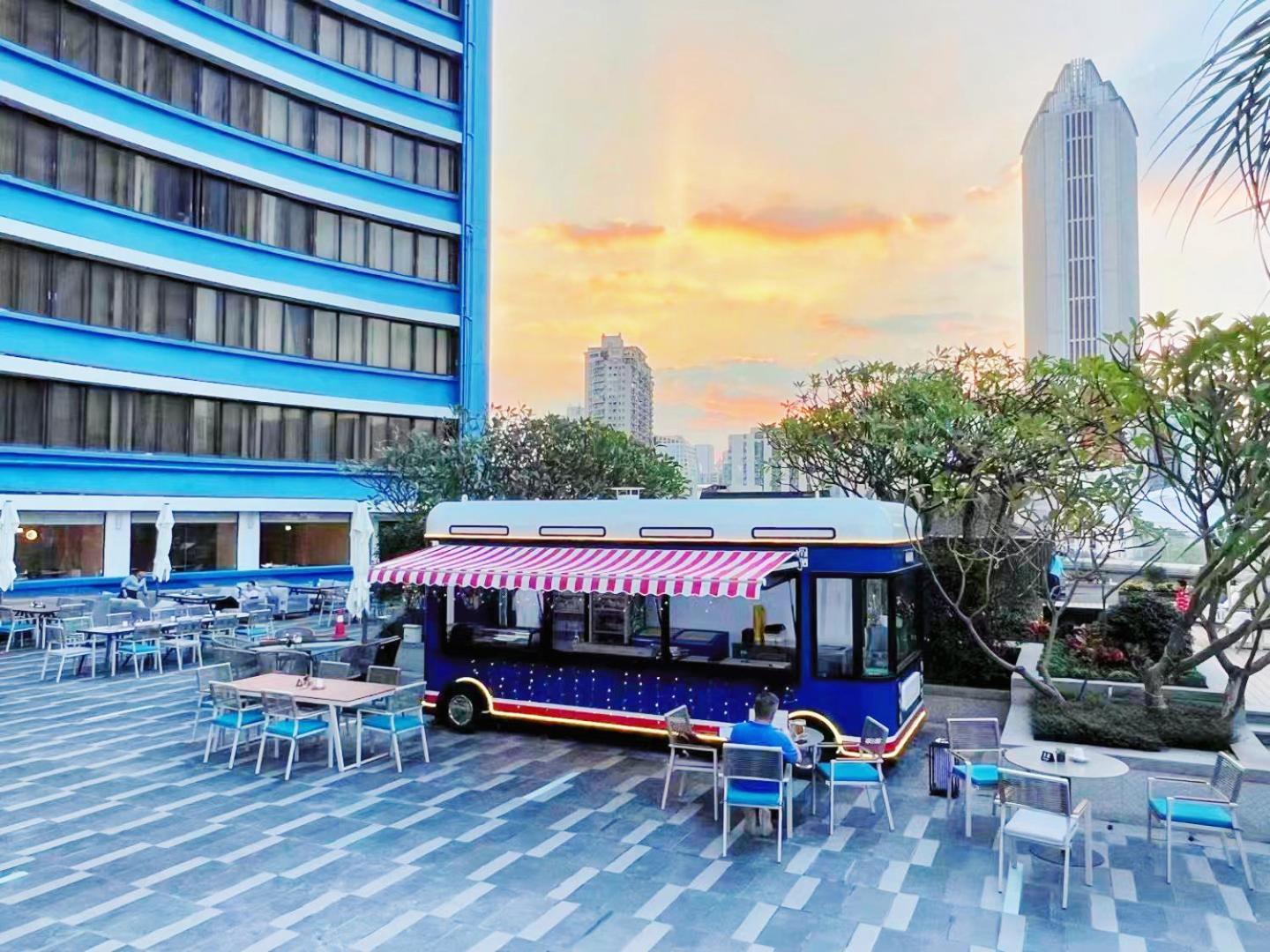 Ocean Hotel Guangzhou-Free Shuttle Bus To Canton Fair Dış mekan fotoğraf